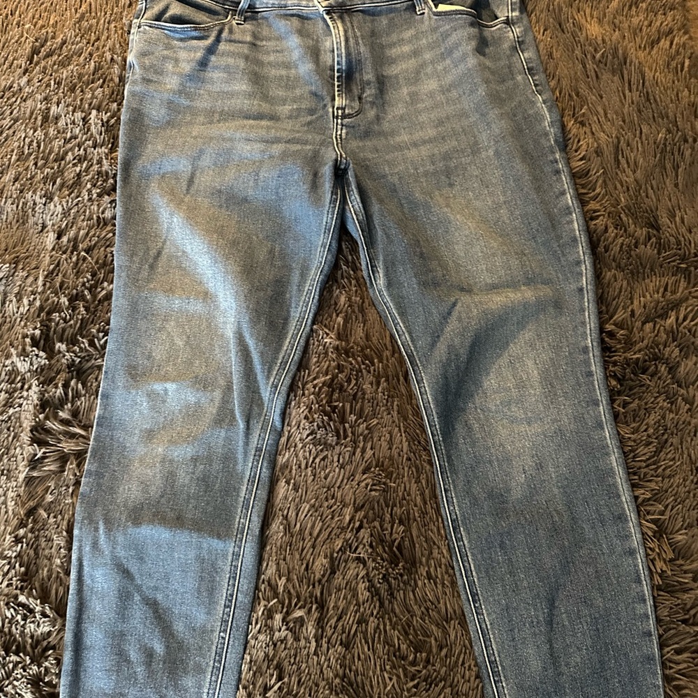 Blue Denim Jeans